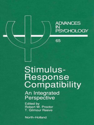 cover image of Stimulus-Response Compatibility
